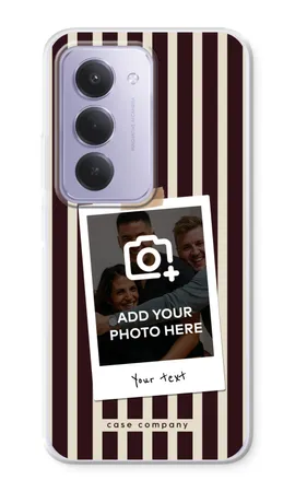 Polaroid - Retro, Miękkie etui Xiaomi Redmi 15 4G