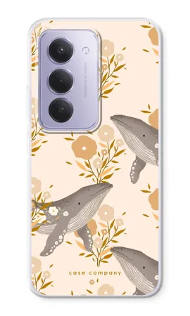 Floral Whales, Xiaomi Redmi 15 4G puha tok