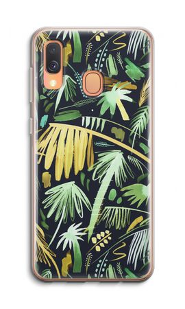 Tropical Palms Dark