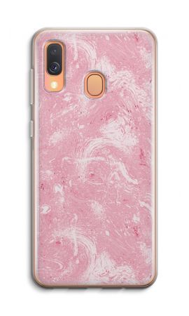 Abstract Painting Pink