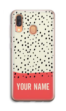 Polka prickar