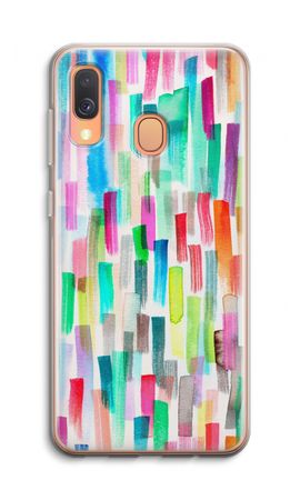 Colorful Brushstrokes