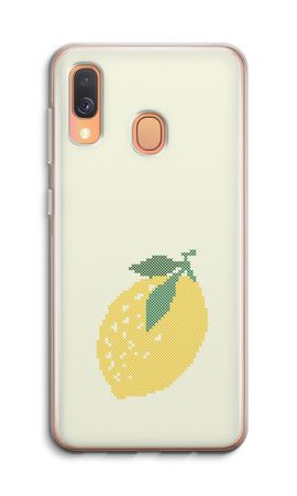 Stitched Lemon