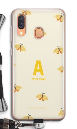 Sunny Butterflies Monogram