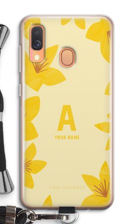 Sunny Blooms Monogram