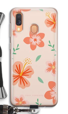 Tropical Pink Flowers