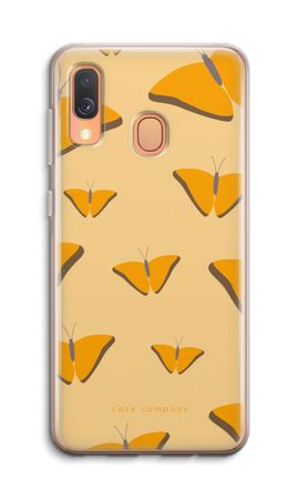 Amber Butterflies