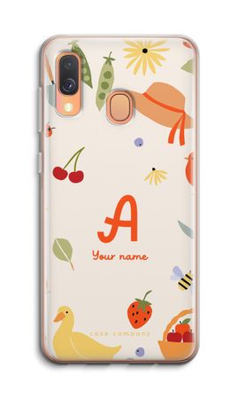 Playful Nature Monogram