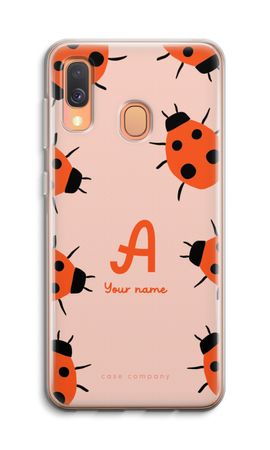 Ladybugs Monogram