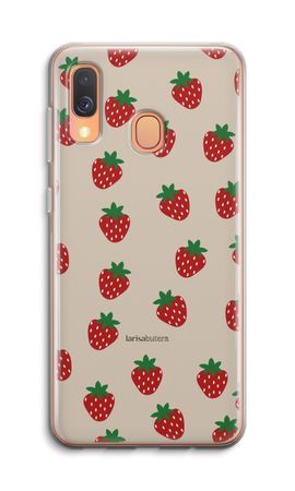 Tastes like strawberries