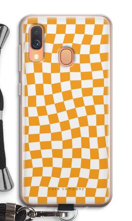 Checkered Yellow