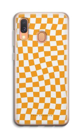 Checkered Yellow