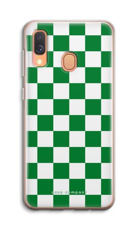 Checkered Green