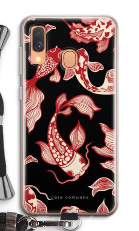 Black & Red Koi