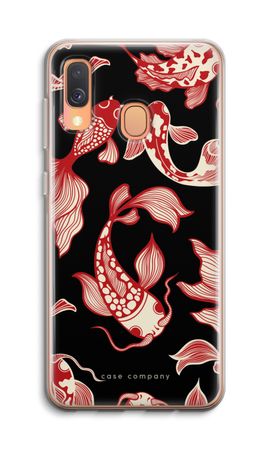 Black & Red Koi