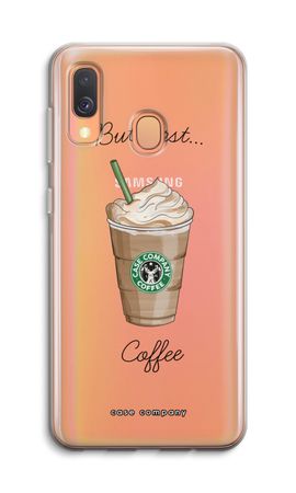 But first coffee
