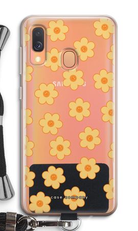 Flor sonriente amarilla