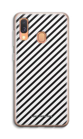 Stripes black and white