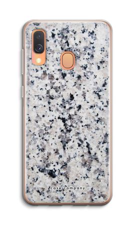 Speckled marble