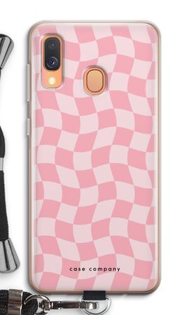 Grid Pink