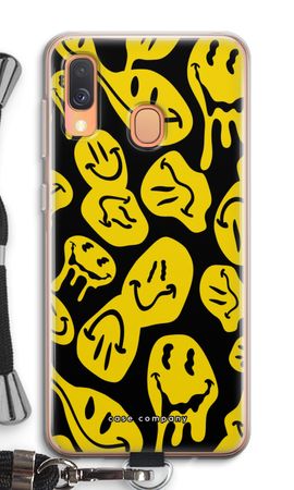 Carita sonriente que se derrite - Amarillo