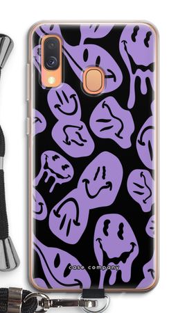 Smiley fundente - Morado