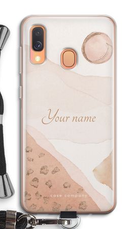 Gold Spots Namecase - Blush