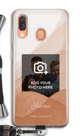 Hills - Photocase - Blush