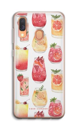 Sunset cocktails