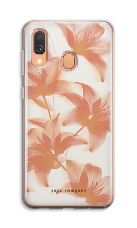 Peach Lilly