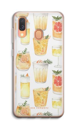 Sunny cocktails