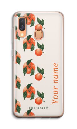 Namecase - Tangerine