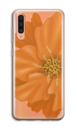 Orange Ellila flower