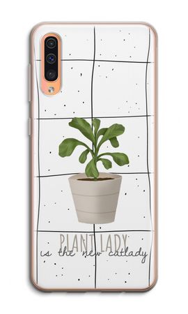 Houseplant on windowpane