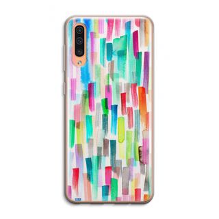 Colorful Brushstrokes