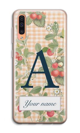 Monogram Strawberries