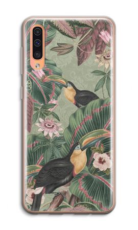 Tropical jungle toucan