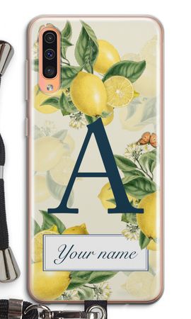 Monogram Lemons, Oranges of Peaches