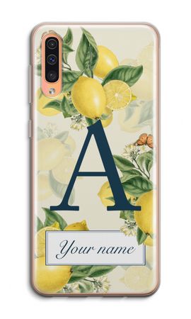 Monogram Lemons, Oranges of Peaches