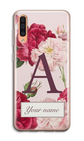 Spring florals pink roses