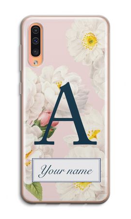 Spring florals white roses