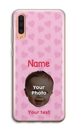 Personalized Face - Hearts N°2