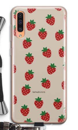 Tastes like strawberries