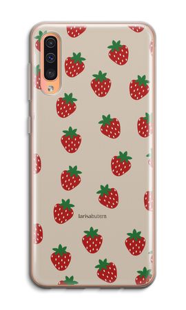 Tastes like strawberries