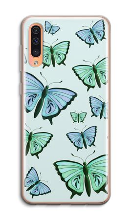 Blue & Green Butterflies