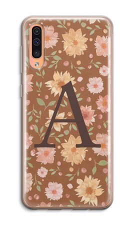 Rustic watercolour florals