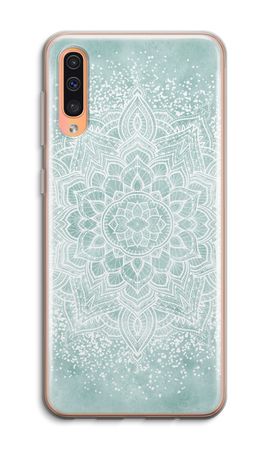 Boho White Mandala