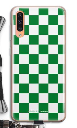 Checkered Green