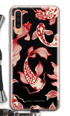 Black & Red Koi