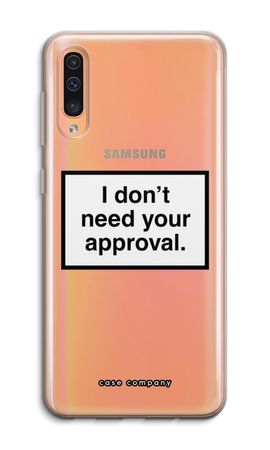 Don't need approval